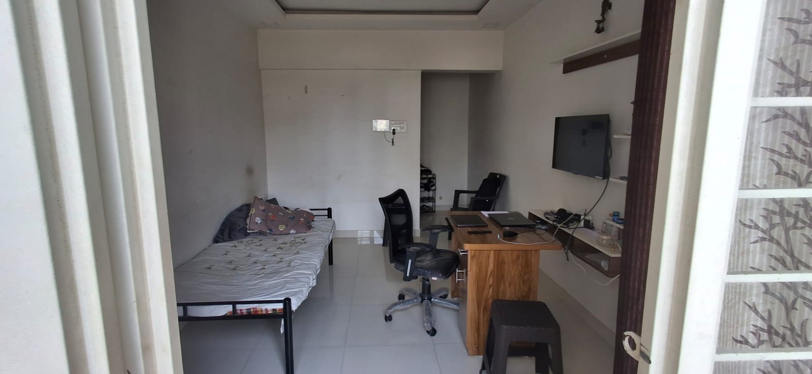 2 BHK Semi-Furnished Flat for Rent in Atlanta Wakad | Ready to Move